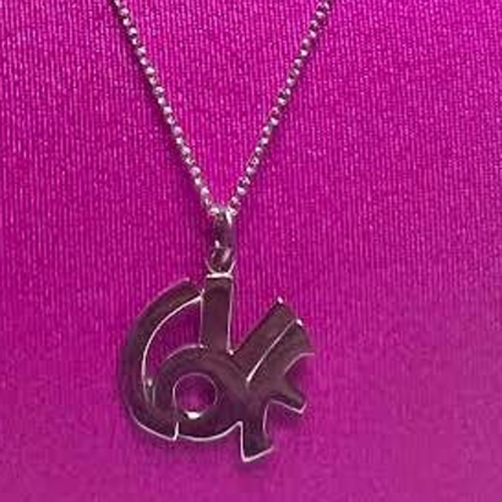 LOVE Sterling Silver Necklace